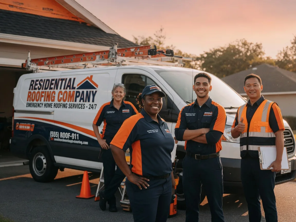 Emergency Roof Repair company in Larimore, ND