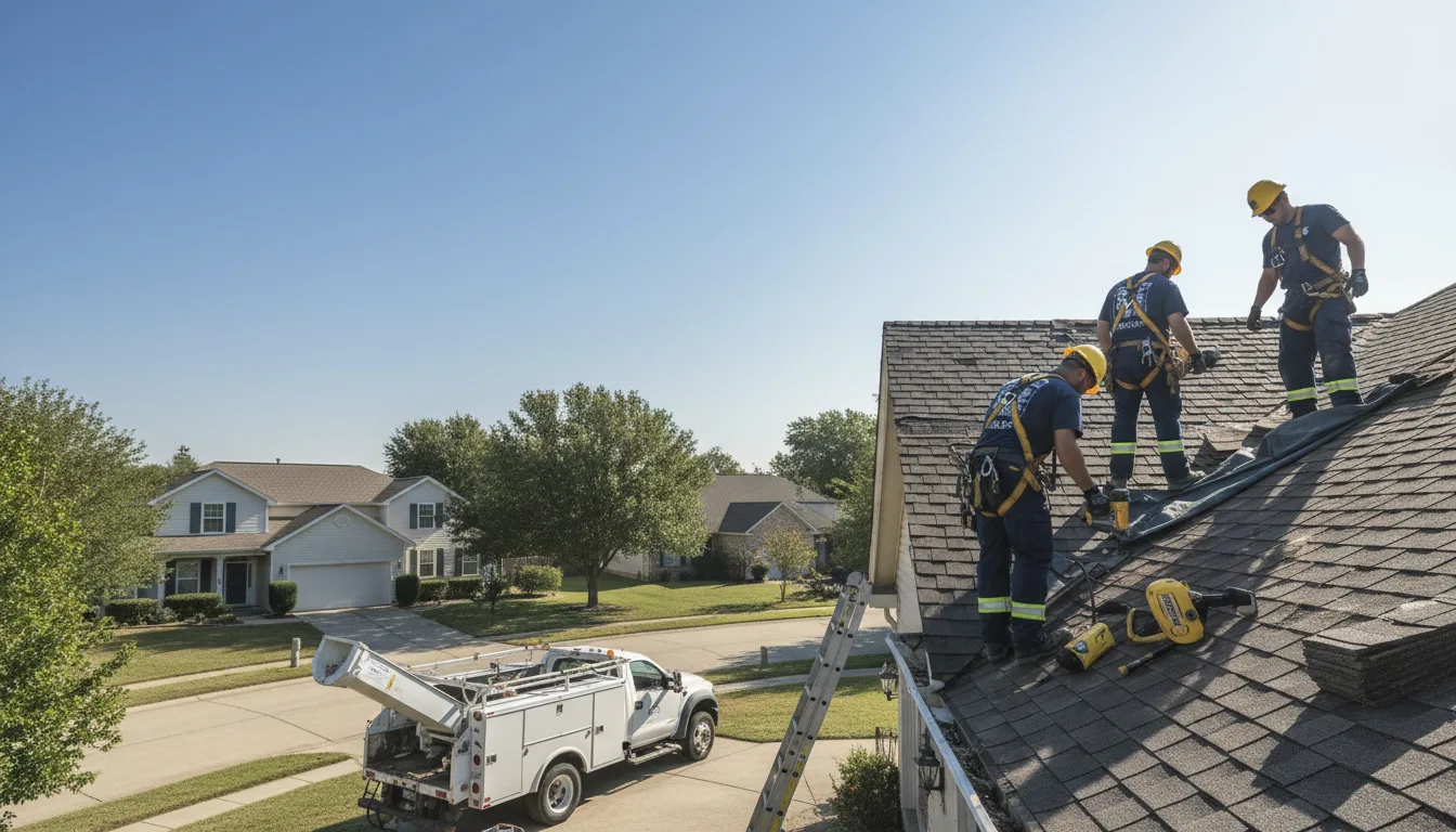 Emergency Roof Repair in Larimore, ND near me